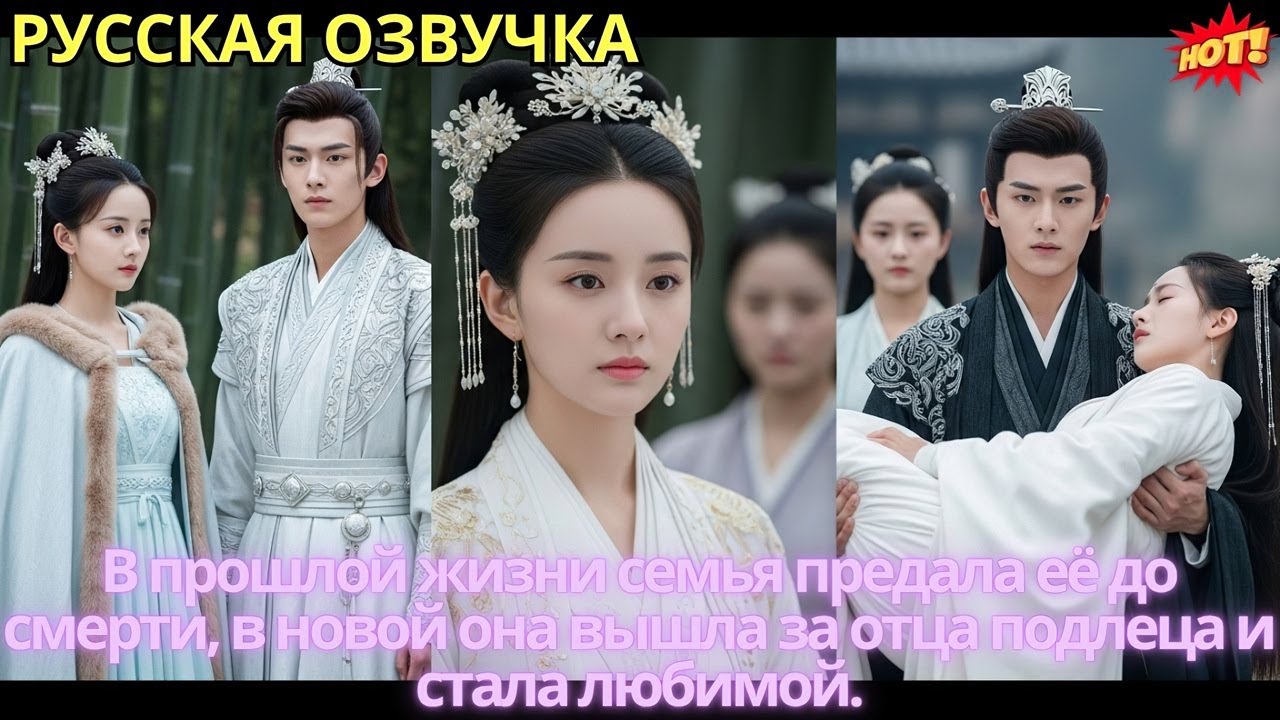В прошлой жизни семья предала её до смерти, в новой она вышла за отца подлеца и стала любимой.