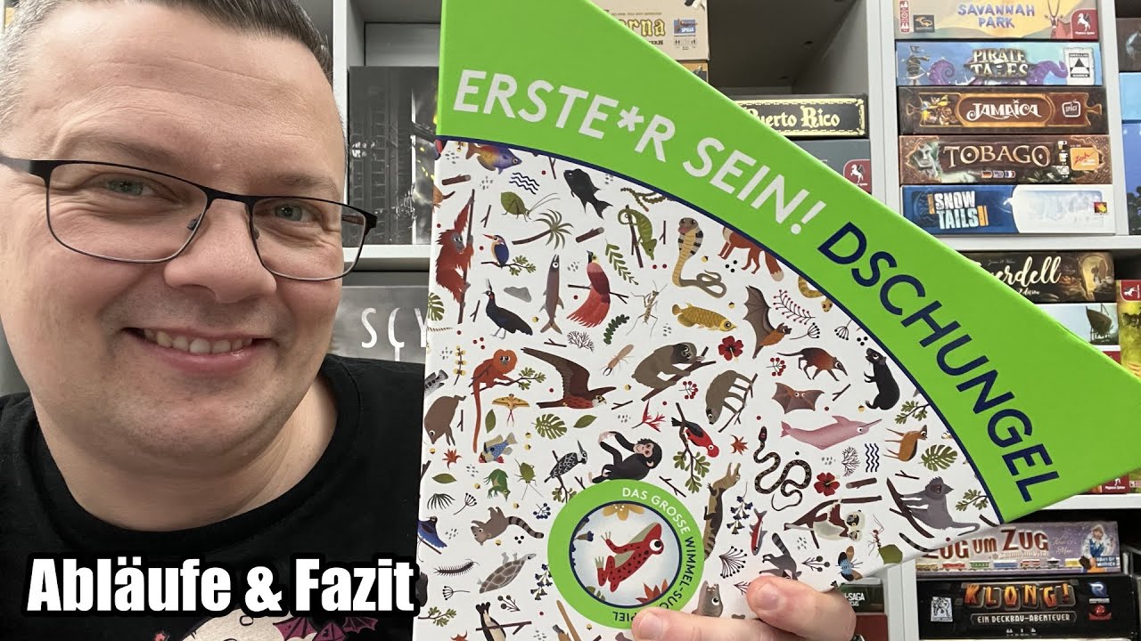 Wer Versteckt Sich Hier... Im Meer? – German Wimmel-Spiel Card Game For Kids & Family, Ocean Animal Matching, Ages 4+, 5 Game Variants
