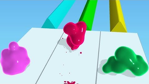 BEST MAX SCORE in Blob Shifter 3D - Gameplay Android,ios (Levels 21-22)