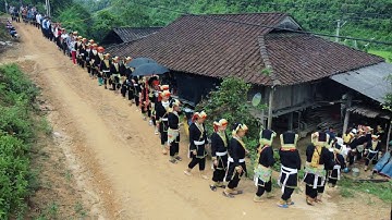 (#1) Đám cưới độc lạ miền núi người dao vùng cao lạng sơn wedding | Lý vlog