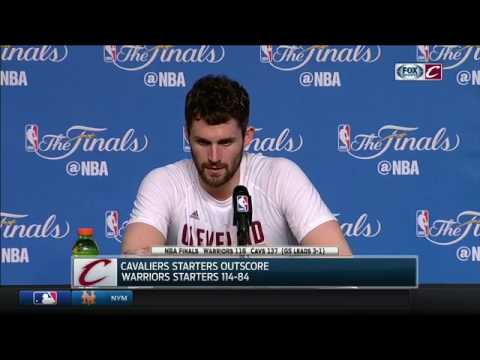 Kevin Love on Cavaliers Facing Adversity: 'We're a Resilient Team'