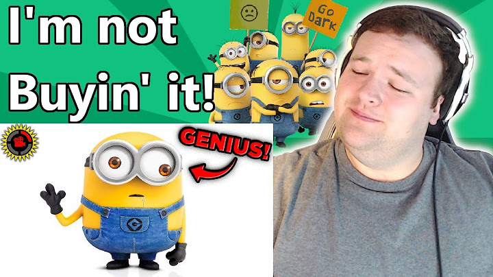 Film Theory: The Minions Are NOT Actually Dumb! - @FilmTheory | Fort_Master Reaction