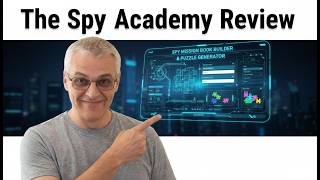 🕵️ The Spy Academy Review – Is This the BEST KDP & Etsy Puzzle Book Tool? (Honest Look)
