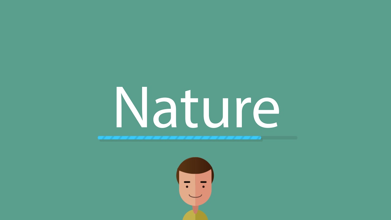 How To Pronounce Nature Youtube