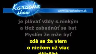 IMT SMILE & MARIÁN ČEKOVSKÝ - MYSLÍM, ŽE MÔŽE BYŤ (karaoke ukážka)