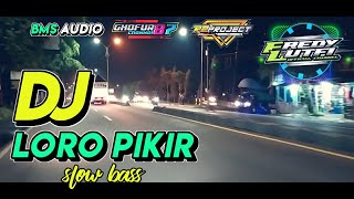 √ DJ LORO PIKIR SLOW BASS JINGGLE BMS AUDIO LAWANG - ( R2 PROJECT ) @Pengembara Channel