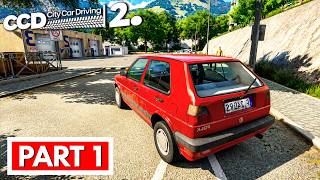 CITY CAR DRIVING 2.0 - Full Gameplay Walkthrough Part 1 [FULL GAME] No Commentary