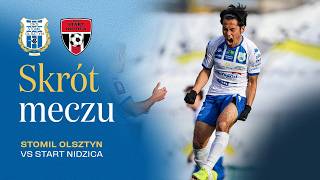 Skrót meczu Stomil Olsztyn - Start Nidzica 3:1 (17.10.2026 r.)
