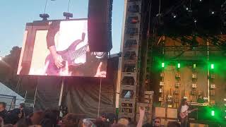 Deftones, Error ending. Melbourne Australia. Abe Ripping drums!