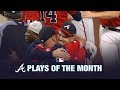 Braves' Plays of the Month | September