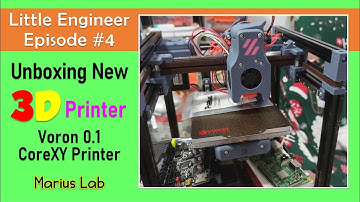 Unboxing Voron 0.1 CoreXY 3D Printer Kit from Formbot3D