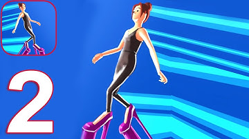 High Heels Gameplay Walkthrough Part 2 Level 20-46 (IOS/Android)