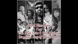 Download Lagu Dirgahayu King of Drama Queen (Official Visualiser)-Nifael Blues X Tam BlindTribe \u0026 Ritz Metalasia MP3