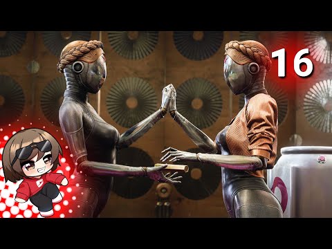 Видео: Atomic Heart ☢️ Часть 16: Пошлые андроиды