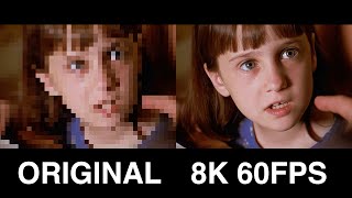 Matilda (1996) in 8K 60FPS (Upscaled by Artifical Intelligence)