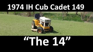 TBL 24 - Cub Cadet 149 Broken Implement Lift Shear Pin Replacement!