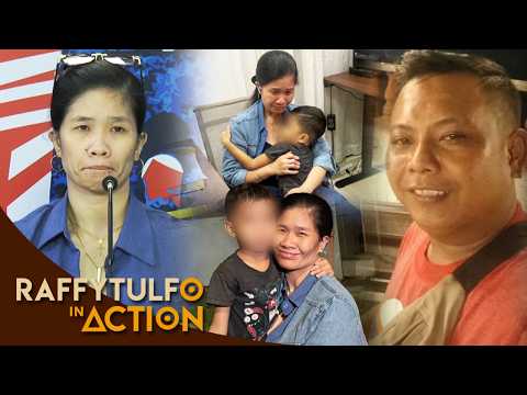 DATING OFW, NA-RESCUE ANG ANAK SA TULONG NG RTIA!
