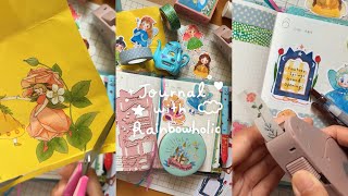 Hobonichi Techo Journal With Me (asmr / real time) 🌷 Disney Theme 🏰