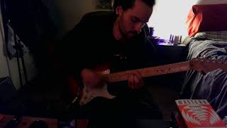 Syncopated rhythm in A I vi ii V