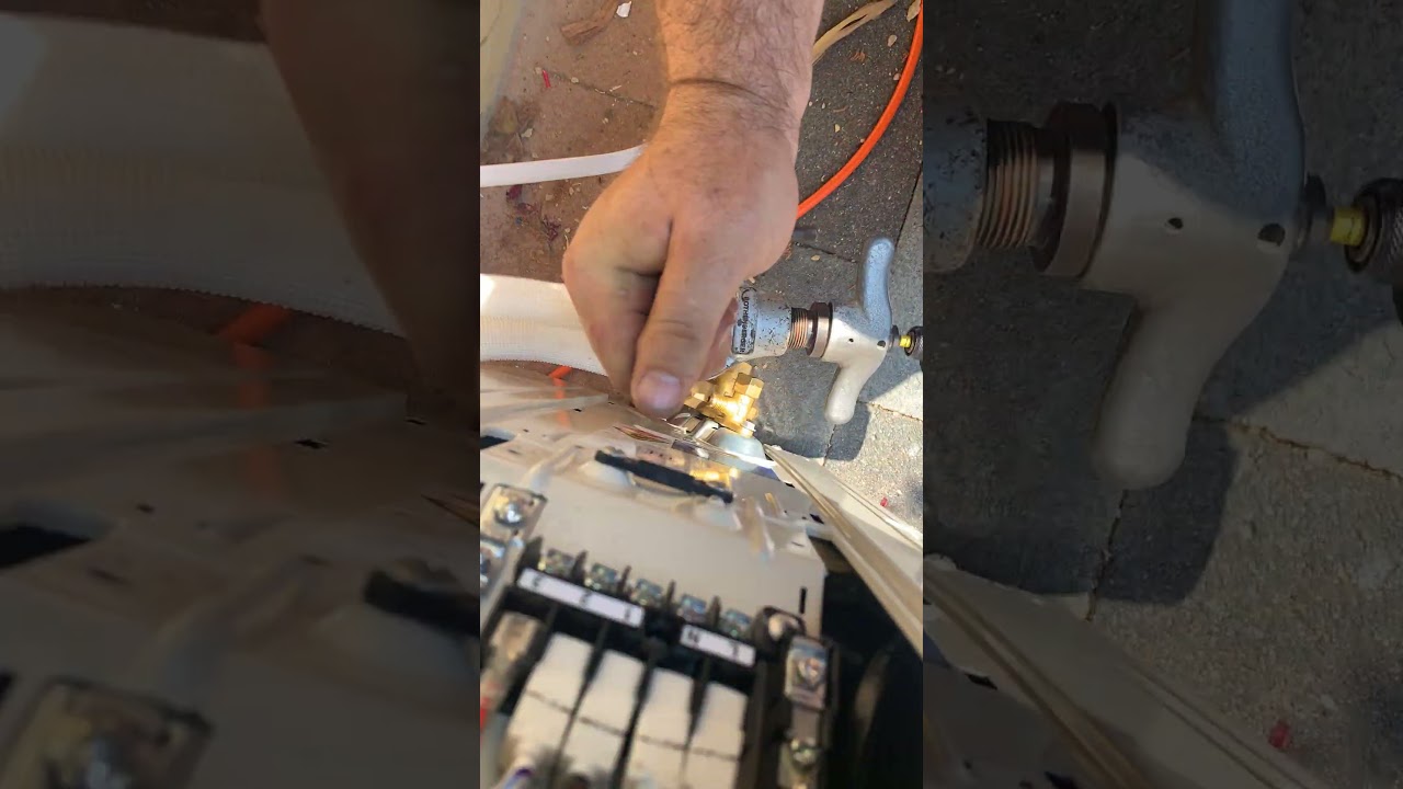 Flaring Outdoor Unit On Split System System