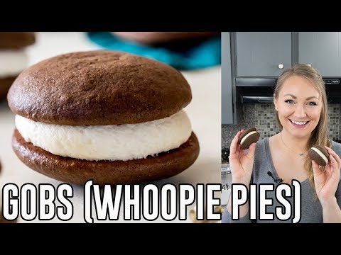 How to Make Gobs (Whoopie Pies)