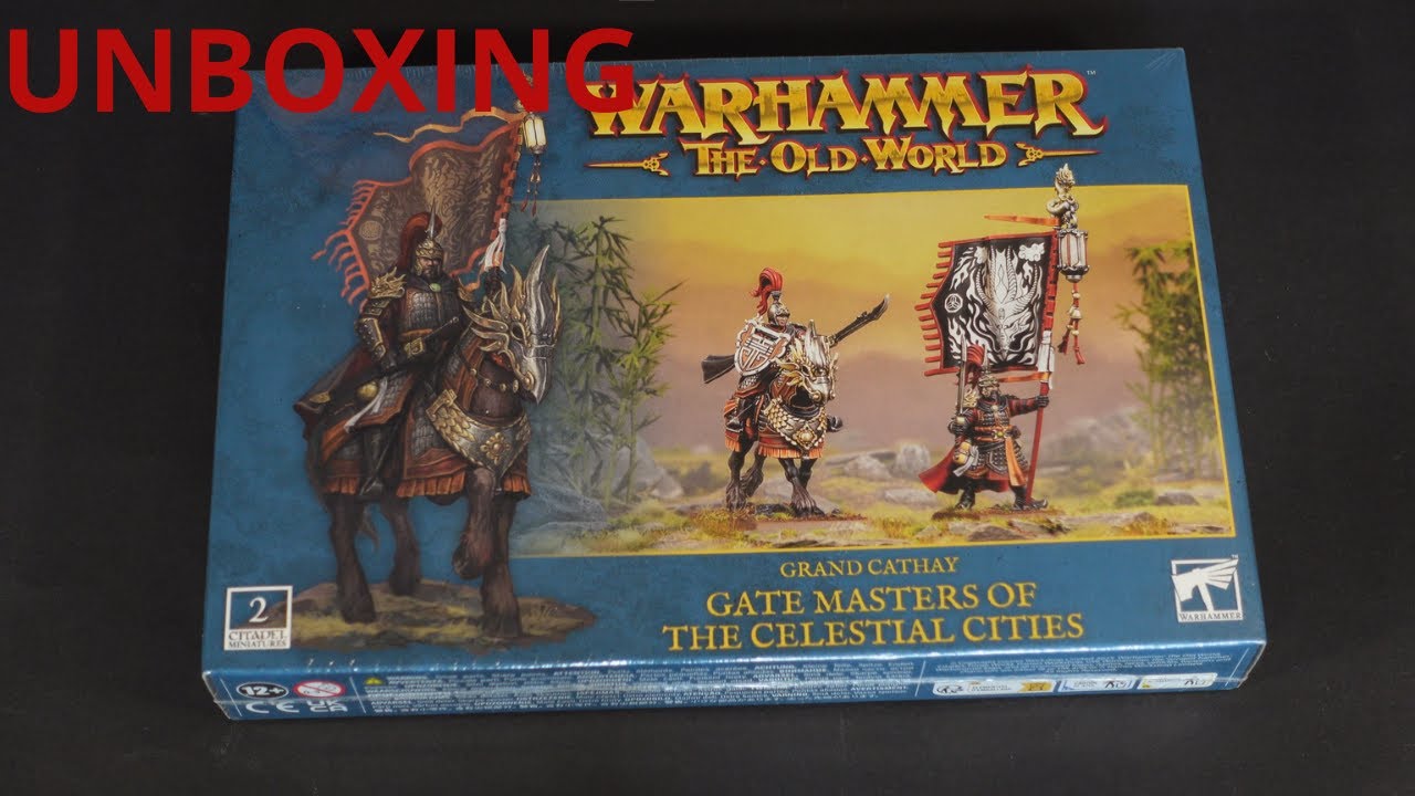 Grand cathay Gate Masters of the Celestial Cities Unboxing | PL |