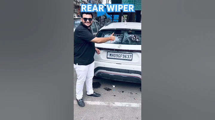 FRONX REAR WIPER INSTALLATION IN DELTA PLUS|FRONX MODIFIED|FRONX ACCESSORIES |FRONX 2023|9820569891