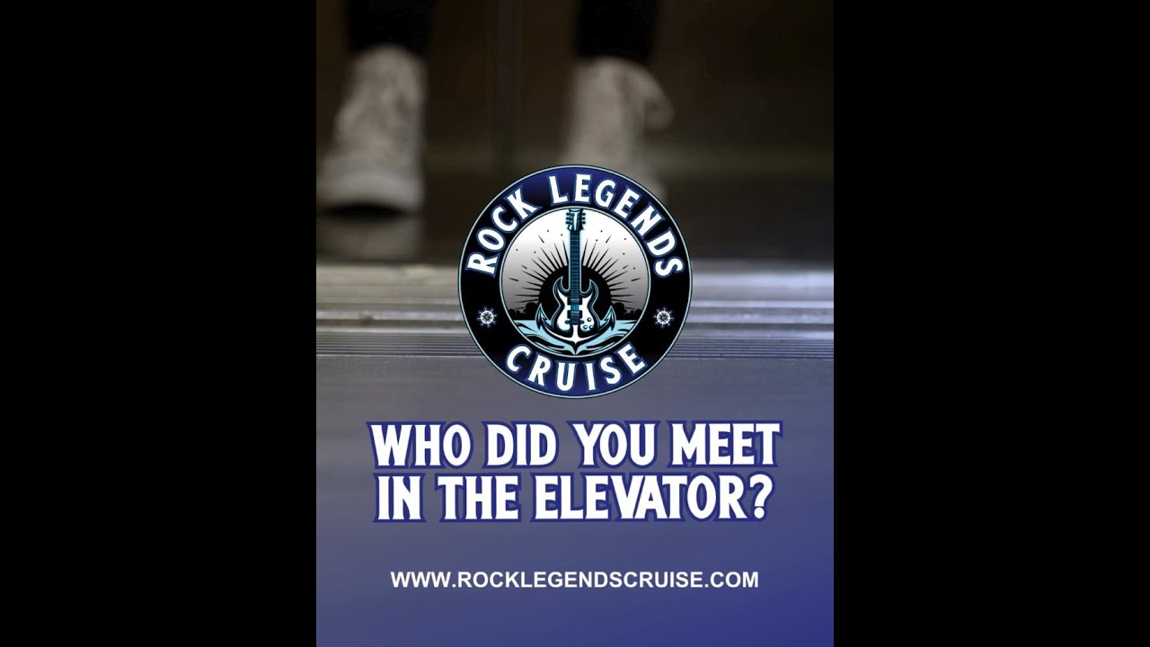 Who did you meet in the elevator?