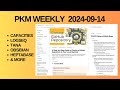 PKM (Personal Knowledge Management) Weekly Update 2024-09-14