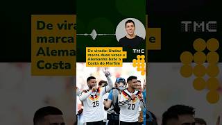 De virada: Undav marca duas vezes e Alemanha bate a Costa do Marfim #Shorts