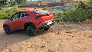 Power Of Tata Curvv Pure Plus Diesel Reverse Gear.