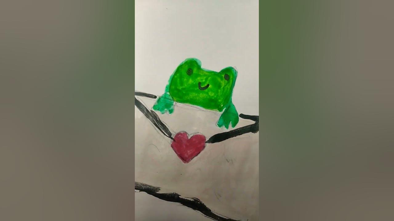 лягушка 🐸 - YouTube