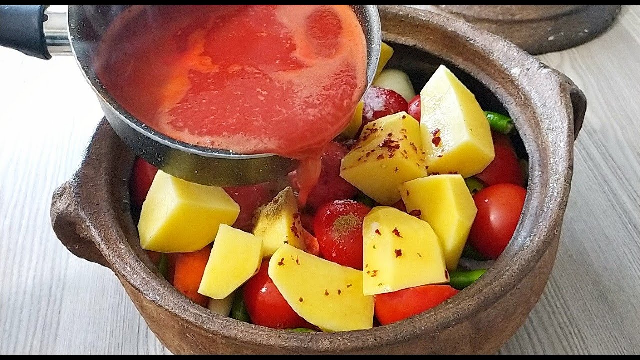 ETLİ GÜVEÇ YEMEĞİ ????EN LEZZETLİ GÜVEÇ NASIL YAPILIR TANDIR TADINDA Lezzete Dair Yemek Tarifleri
