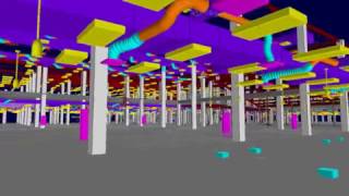 Navisworks Fly-through - NISD Brennan HS