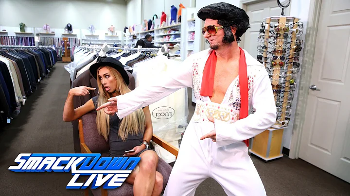 Carmella takes James Ellsworth on a shopping spree...