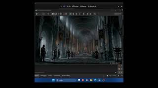 From a simple scene to a cinematic masterpiece #godot #tutorial #animation #viral #shorts #gaming