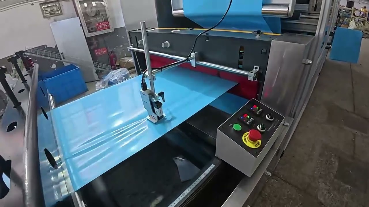 Mayo stand cover machine