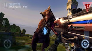 DINO HUNTER: DEADLY SHORE - Gameplay Walkthrough Part 271 | Kill 1 Albertosaurus screenshot 5