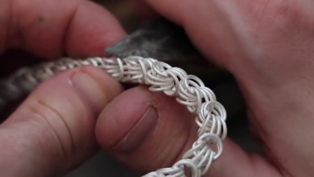 Handcrafting a Silver Chain with Bespoke Jewellery Makers