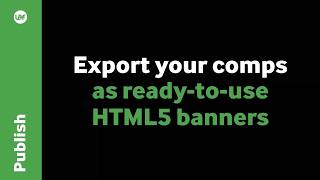 AE Banner Bridge | Publish