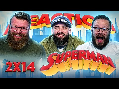 Superman: The Animated Series 2x14 REACTION!! "Ghost in the Machine"