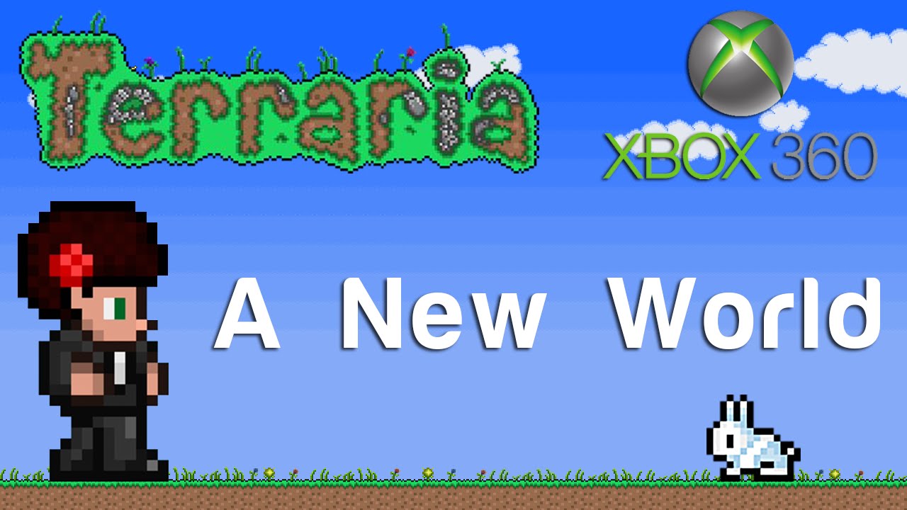 Terraria Xbox A New World [79] YouTube