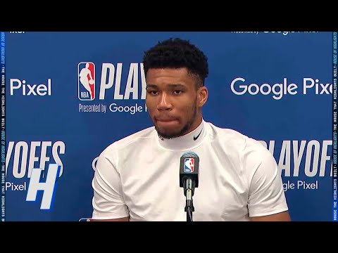 Giannis Antetokounmpo Postgame Interview - Game 7 | Bucks vs Celtics | 2022 NBA Playoffs