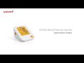 YE650D Blood Pressure Monitor Operation Video