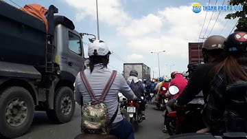 Đường Kha Vạn Cân, Quận Thủ Đức đến Quốc lộ 1K đi Dĩ An, Bình Dương