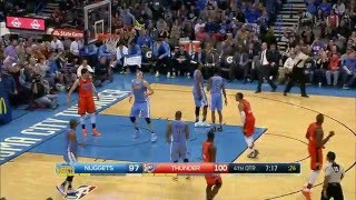 Enes Kanter And-1 Posterization of Nikola Jokic!