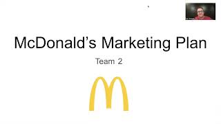 McDonalds Marketing Plan