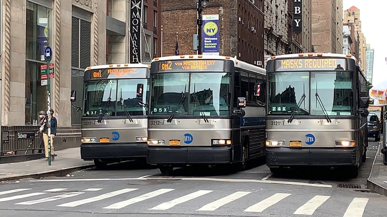 MTA Bus | Bus Action @ Herald Square