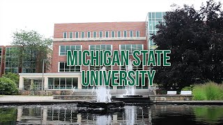 Michigan State University Campus Up Close with CollegMeister.com