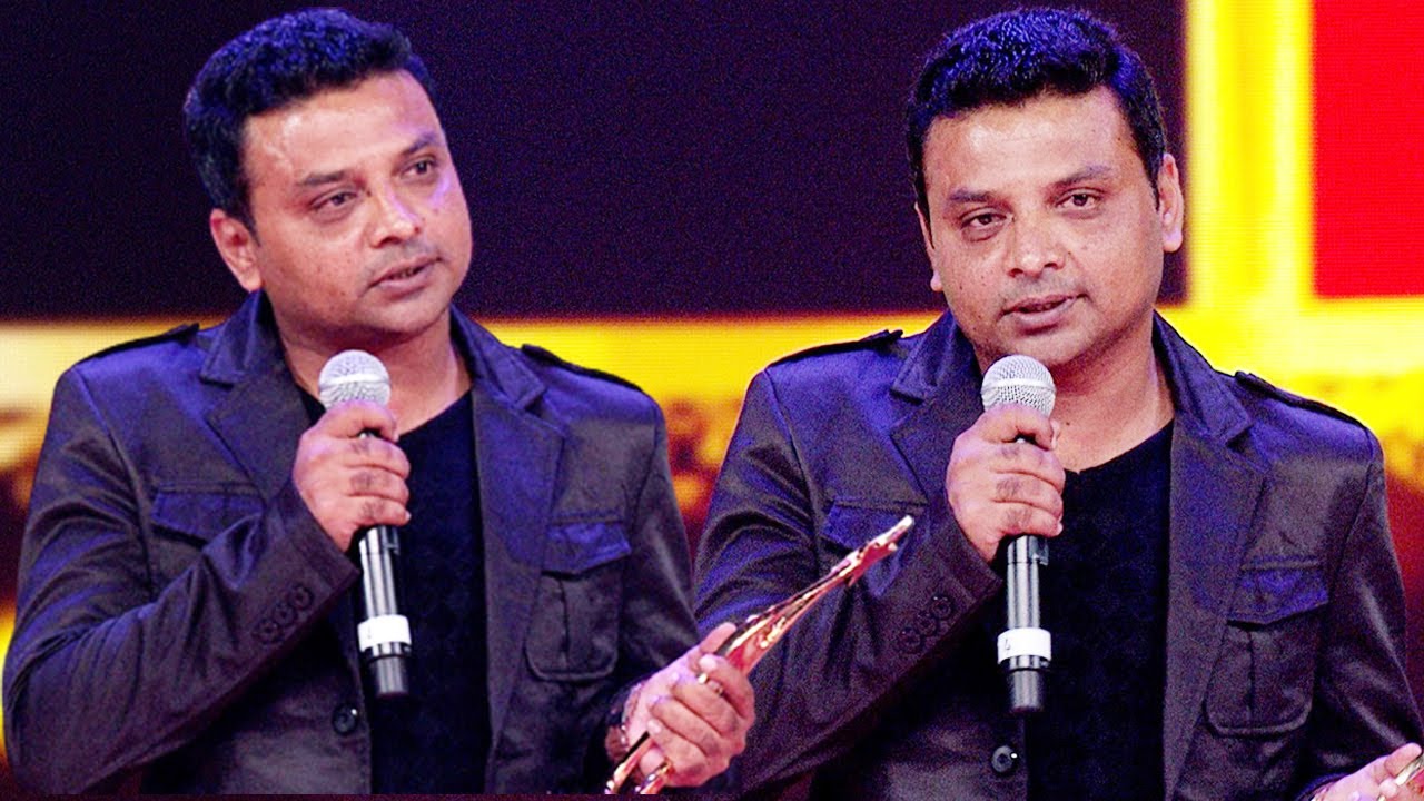 Mr and Mrs Ramachari lyricist Ghouse Peer felt emotional by remembering his friend at South Awards